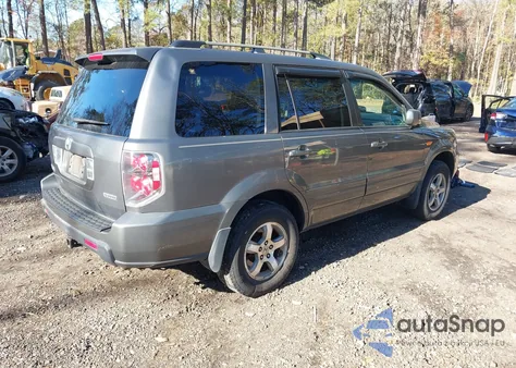 2007 Honda Pilot Ex-L z USA, uszkodzony, nr VIN 5FNYF18527B002884